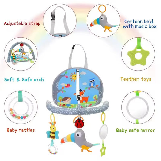 Baby Carseat Toy